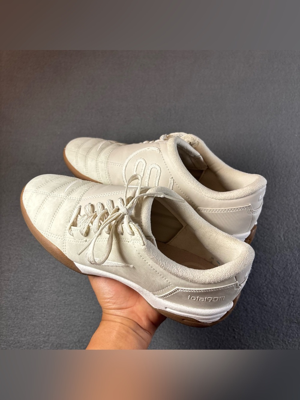 Nike Total 90 3 Shoes Sail Light Orewood Brown Lifestyle Sneakers Women’s Size 7